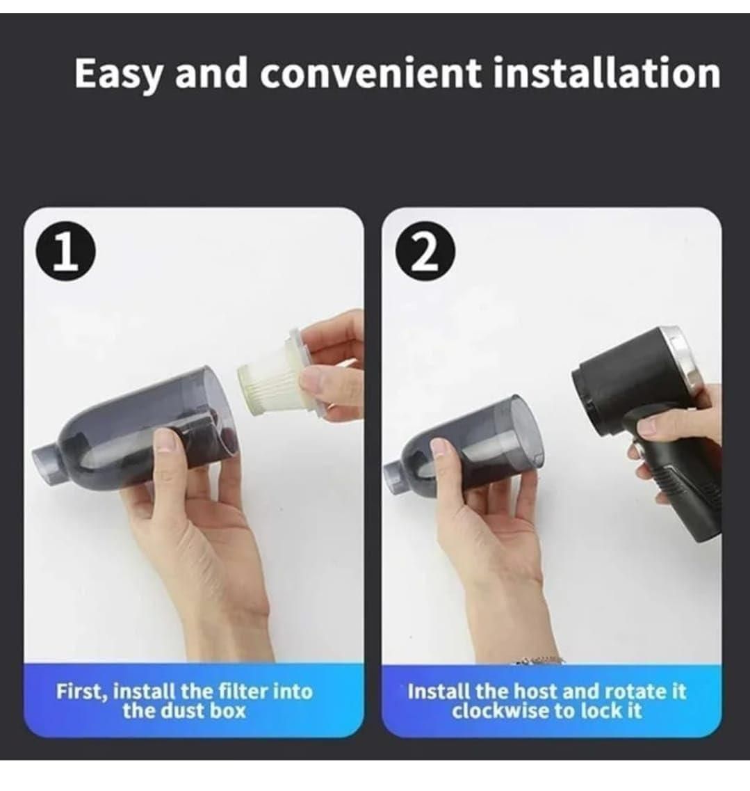 PROFAN™ 9000 Pa Suction Power 3 in 1 Rechargeable Cordless Vacuum Cleaner & Blower