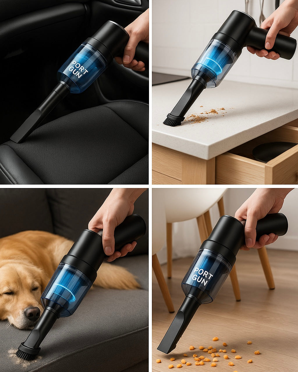 PROFAN™ 9000 Pa Suction Power 3 in 1 Rechargeable Cordless Vacuum Cleaner & Blower